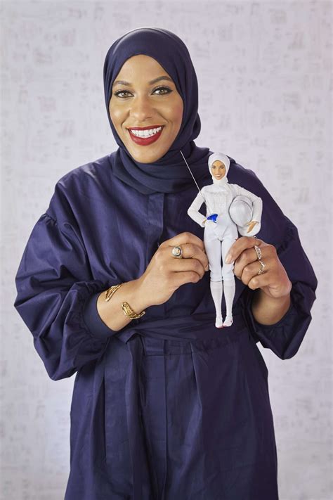 Ibtihaj Muhammad Gets First Hijab Wearing Barbie Designed After Her