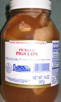 Pickled Pig Lip Smackin Good Npr