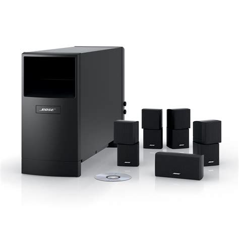 Bose Acoustimass 10 Series IV Home Entertainment Speaker System Black