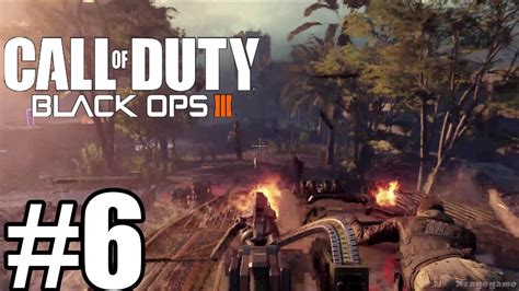 Call Of Duty Black Ops 3 Gameplay Walkthrough Part 6 60fps 1080p