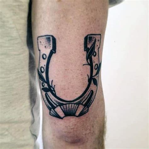 60 Horseshoe Tattoo Designs For Men Good Luck Ink Ideas