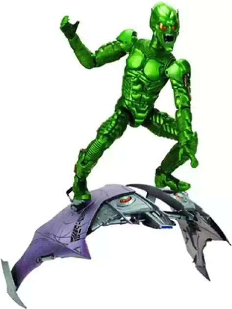 Nwh Green Goblin Figure Review Marvel Legends Uk