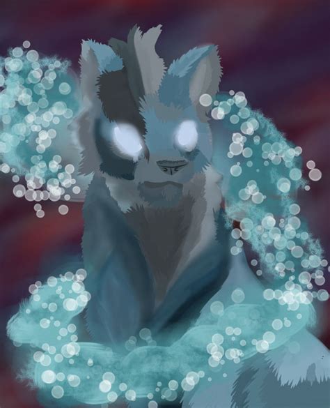 Aqua The Elemental Water Wolf By Chick3ns On Deviantart