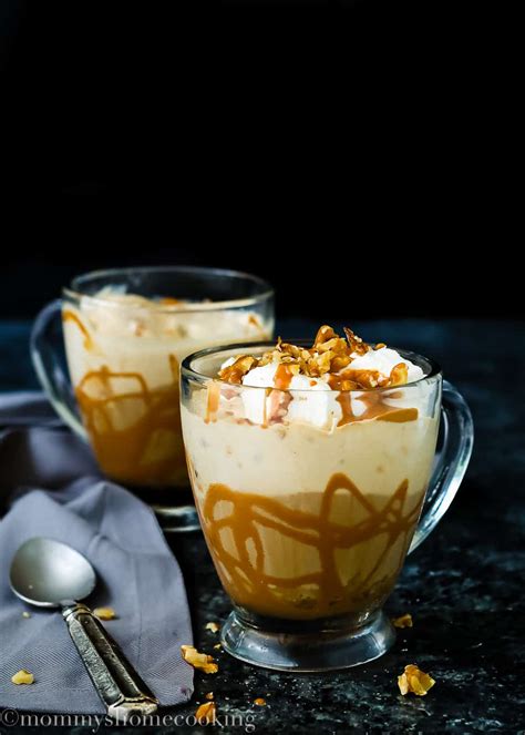 Caramel Coffee Float Mommys Home Cooking