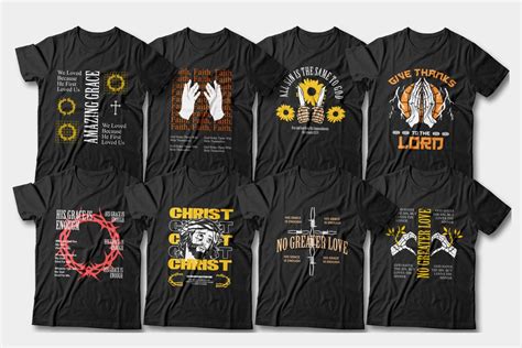christian t shirt designs bundle masterbundles