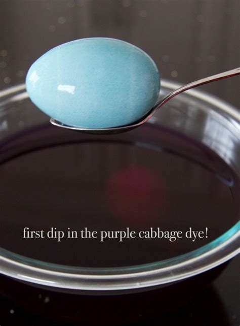 What have i got to do to make you care. Naturally Dyed Eggs - an Easter Treat! - The Culinary Chase