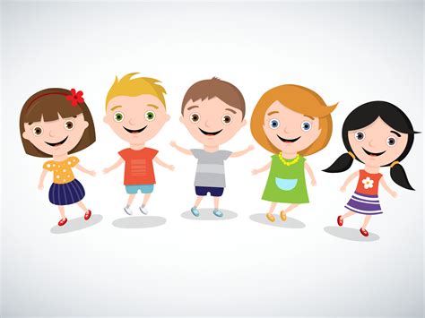 Happy Kids Powerpoint Templates Beauty And Fashion Education Kids