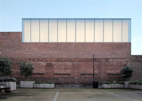 Anish Kapoor Sets Up Shop In A Brick Industrial Building