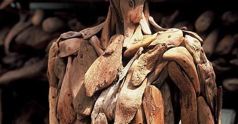 Nagato Iwasaki S Driftwood Sculptures Uncanny Barkwork Album On Imgur