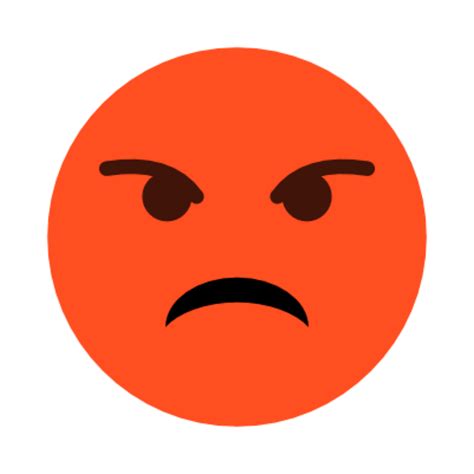 Angry Red Emoji Free Vector Graphic On Pixabay