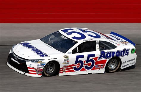 Welcome to nascar's official fan page! 2015 NASCAR Sprint Cup Series Paint Schemes - Team #55 ...