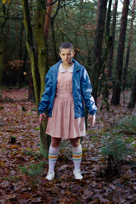 Eleven Stranger Things Cosplay By Marymustang01 On Deviantart