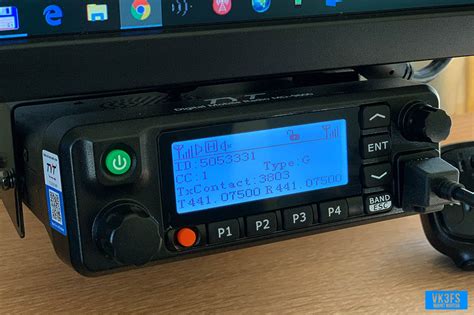 Tyt Md 9600 Dual Band Dmr Mobile Transceiver Review Vk3fs