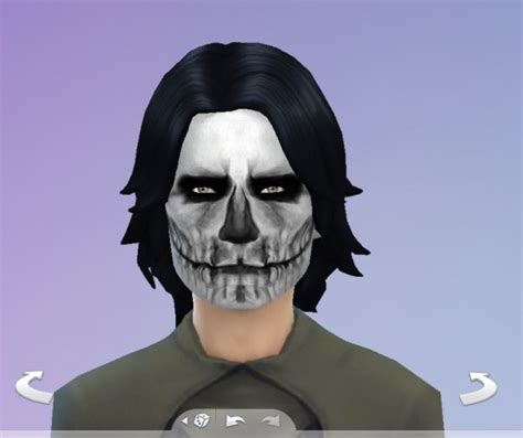 Skull Face Paint At Simply Simming Sims 4 Updates