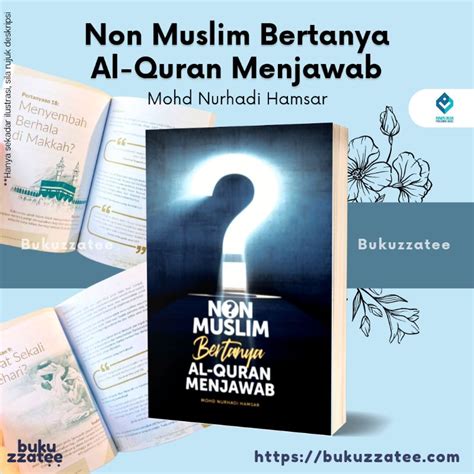 Non Muslim Bertanya Al Quran Menjawab Buku Agama Islam Panduan