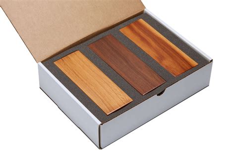 Wood Sample Box Viewrail