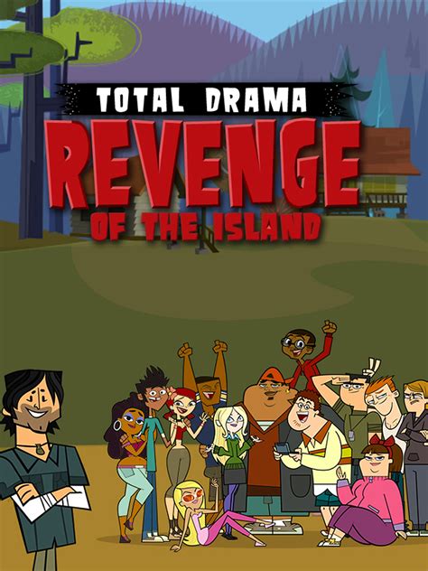 Total Drama Revenge Island Characters Telegraph