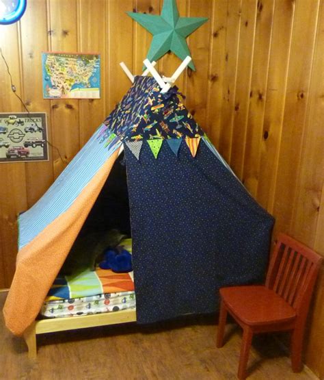 Toddler Bed Tent My Things Pinterest