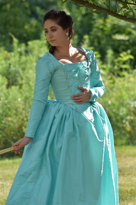 18th Century Dress Eliza Schuyler Dress Hamilton Costume Marie