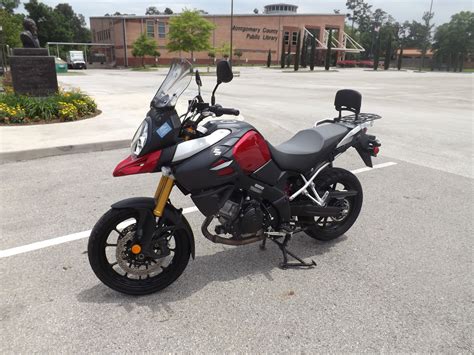 Kickstand shoes bolt onto the bottom of the sidestand, to enlarge the original's footprint by up to 100%, significantly spreading the load placed upon it, to help prevent the. Dynamic Motorcycle Accessories: Suzuki DL1000 DL650 V ...