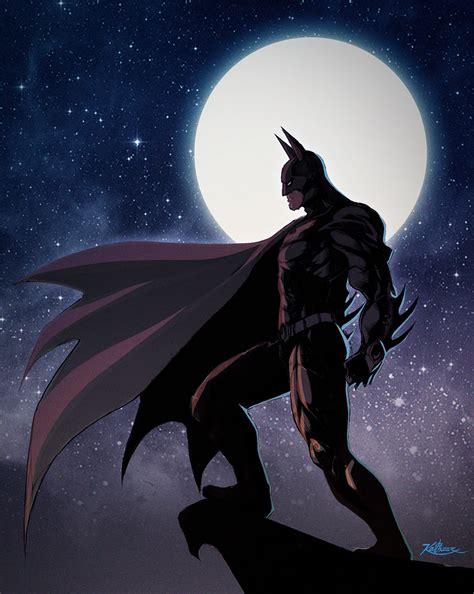Batman Fanart Sketch On Behance