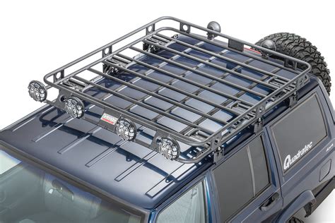Smittybilt Defender Roof Rack For 84 89 Jeep Cherokee Xj With Factory