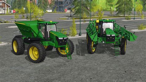 John Deere R4045 By Kmn Modding Fs17 Farming Simulator 17 Mod Fs