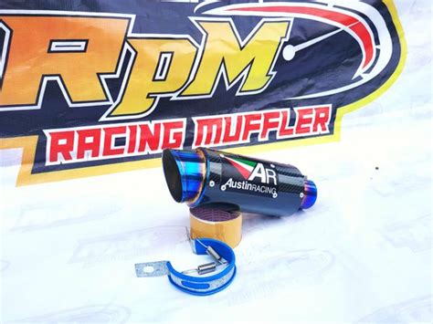 Jual Silincer Ar Austin Racing Carbon Bluemoon Di Lapak Dhika Rpm