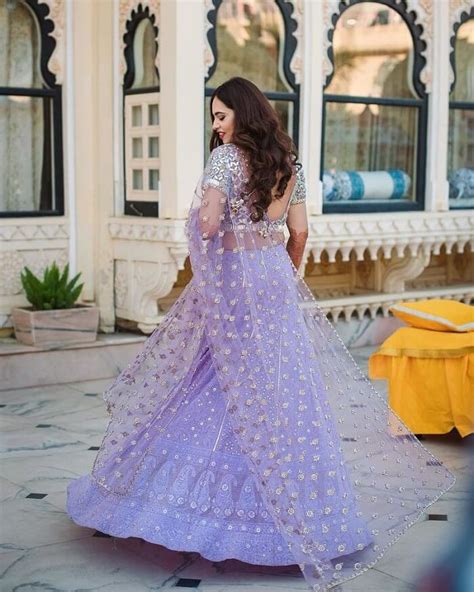 Opulent Real Brides In Pastel Colour Lehngas To Inspire You For Your D