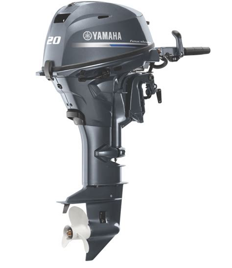 Yamaha Introduces New More Powerful 25 And 20 Hp Outboards