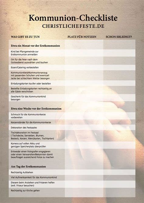 Die besten 25+ To do liste hochzeit Ideen auf Pinterest ...