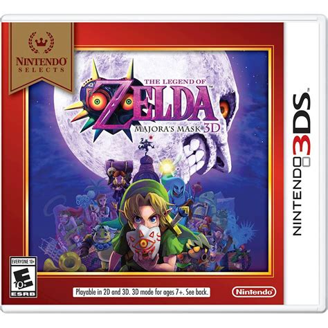 Buy nintendo 3ds zelda edition and get the best deals at the lowest prices on ebay! Nintendo Selects: The Legend of Zelda: Majora's Mask 3D ...