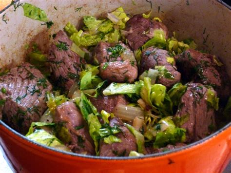 Greek Lamb Fricassee Anyone For Seconds