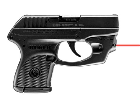 Lasermax Centerfire Red Laser Sight Ruger Lcp Black