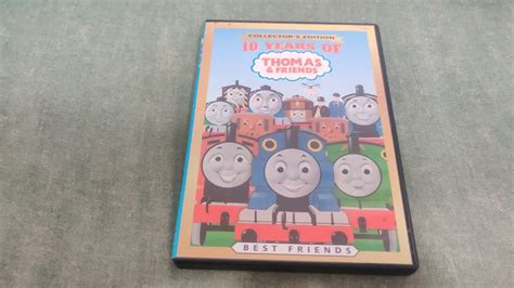 10 Years Of Thomas And Friends Dvd Overview Youtube