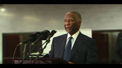 Thabo Mbeki Speech At The Inaugural Kenneth Kaunda Lecture Youtube