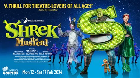 Shrek The Musical Love Liverpool