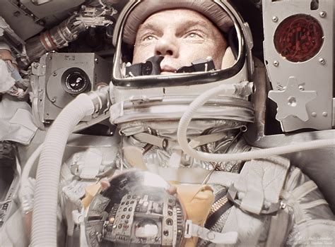 60 Years Ago Today — Nasa Astronaut John Glenn Conquest Of Spaces