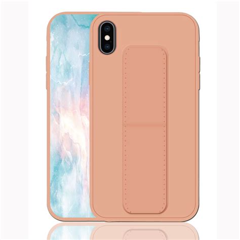 For Iphone Xs Max Shockproof Pc Tpu Protective Case With