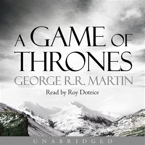 A Game of Thrones (A Song of Ice and Fire, Book 1) Audiobook by George
