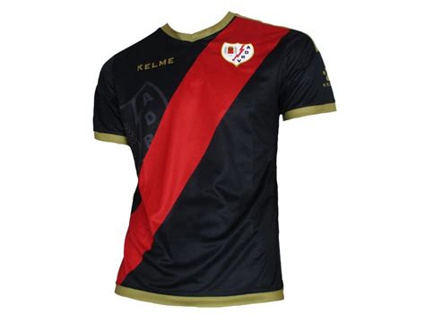 In unserem fußballshop finden sie das ökonomische. Rayo Vallecano Trikot Away Kelme 2018/19