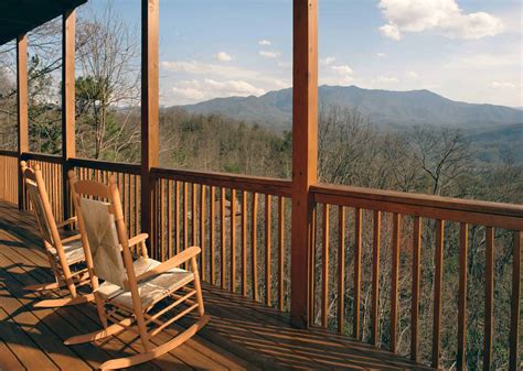 6 Of The Best Cabins With A View In The Smoky Mountains