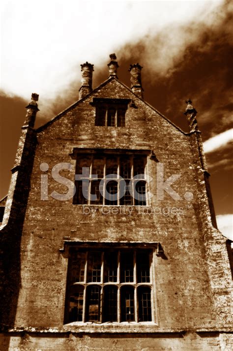 Old English House Stock Photo Royalty Free Freeimages