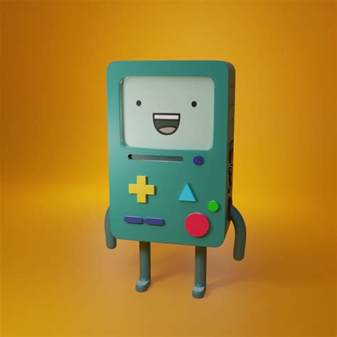 Artstation Bmo From Adventure Time
