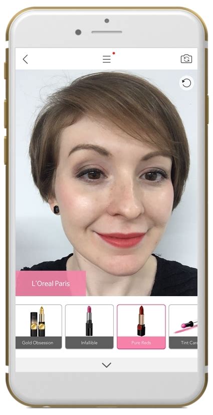 Loréal Joins Youcam Makeup Perfect Corps Augmented Reality Makeover App Business Wire