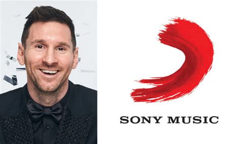 Soccer Legend Lionel Messi Joins Sony Music Ent Team For Animated