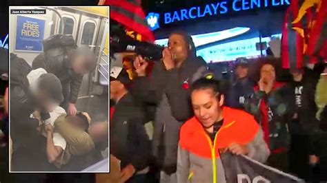 Nyc Subway Chokehold Death Video Of Jordan Neely Sparks Protests What