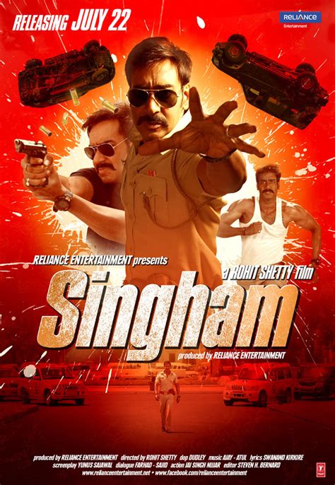 Singham Movie Review ~ Ashish Sayz