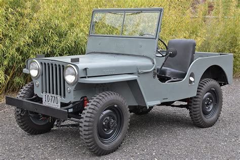 Auction Block 1947 Willys Jeep Cj 2a Hiconsumption Willys Jeep