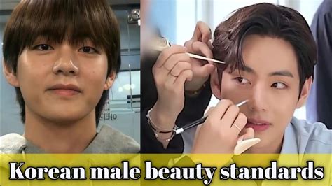 Korean Male Beauty Standardsl Korean Male K Pop Beauty Standards Korean Vs Western Beauty